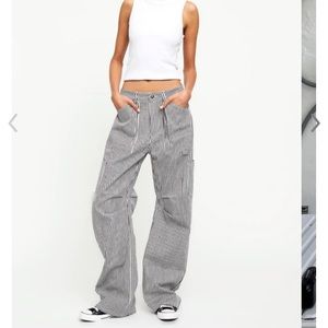 Lioness Miami Vice Pinstripe Pant - NWT!